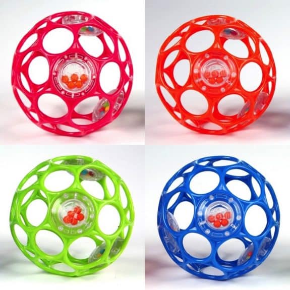 Kids II Recalls Oball Rattles