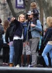 Olivia Wilde & Jason Sudeikis Take A Walk In Washington Square Park