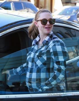 Pregnant Amanda Seyfried Lunches In Beverly Hills