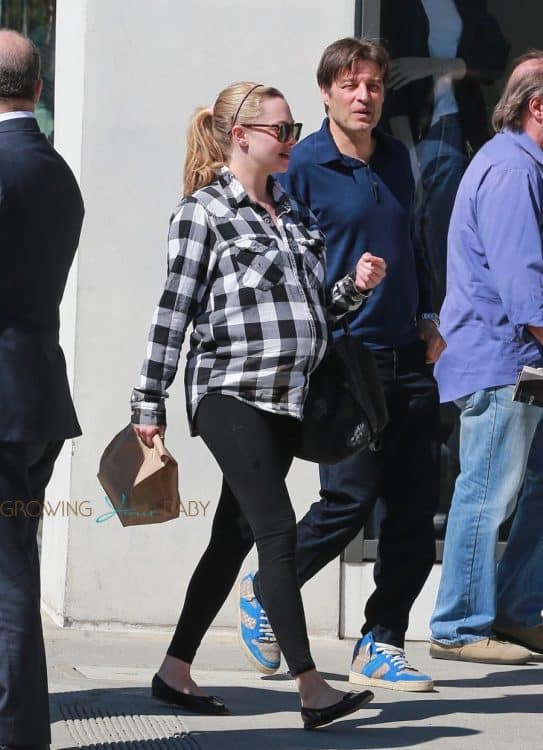 Pregnant Amanda Seyfried Lunches In Beverly Hills