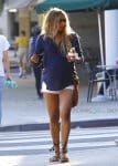 Pregnant Ciara shops in Beverly Hills