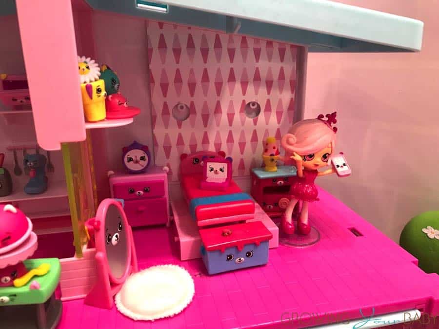shopkins bedroom