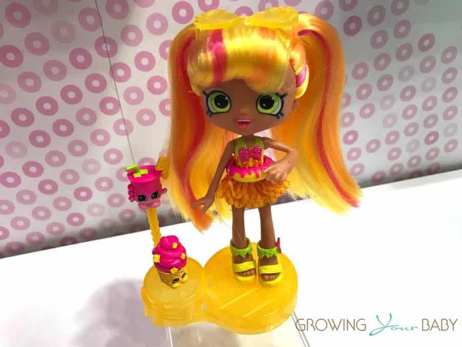 shopkin pineapple