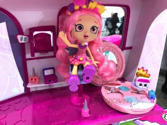 Shopkins Super Mart - Beauty Salon