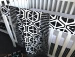 Sweet Kyla Black and white modern nursery collection