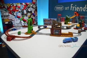 Thomas & Friends 2017 Toy Fair