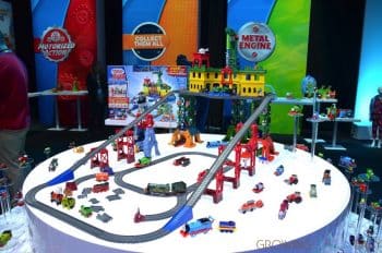 Thomas & Friends Super Station - 2017 Toy Fair
