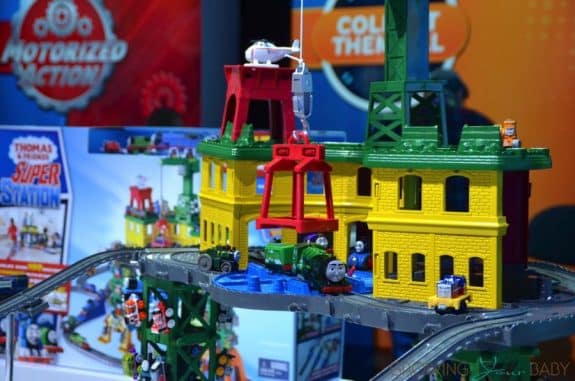 Thomas & Friends Super Station - Toy Fair 2017