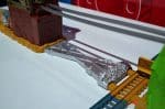 Thomas & Friends TrackMaster Cable Bridge Set - metallic track