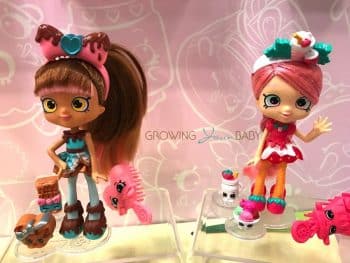 cocolette and Lucy Smoothie Shopkins Dolls