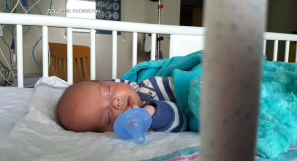 preemie Kieran Bond