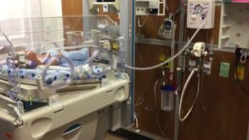 the Chez NICU Home Solution - isolette