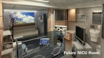 the Chez NICU Home Solution - rendering CBC