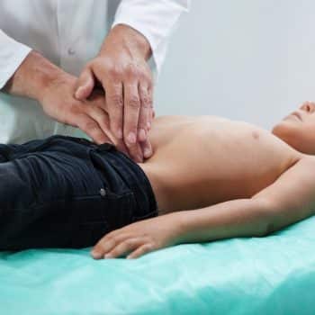 Child medical examination