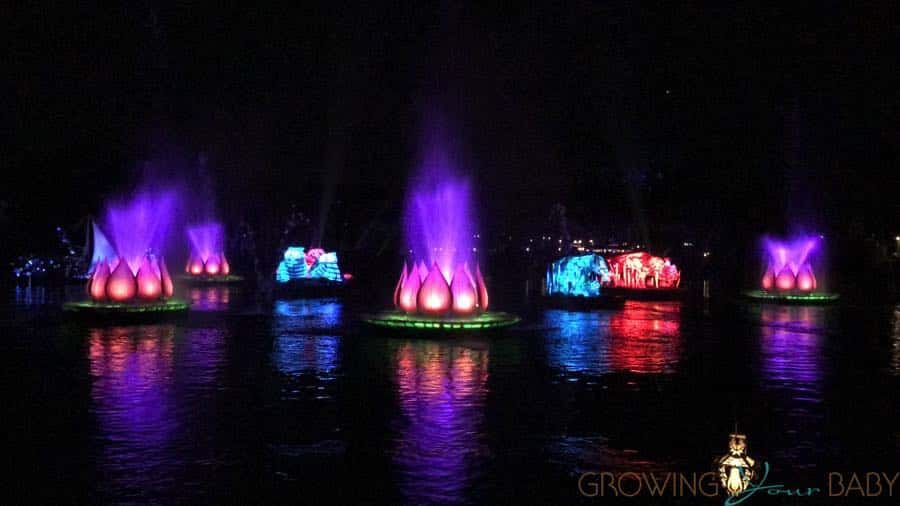 Disney Animal Kingdom Rivers of Light - Growing Your Baby Disney Animal Kingdom Rivers of Light - Growing Your Baby