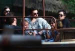 Kourtney Kardashian and Scott Disick at Disneyland with kids Mason, Reign and Penelope