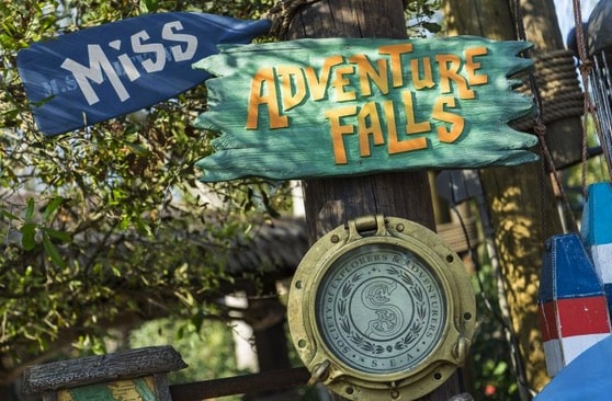 Miss Adventure Falls Typhoon Lagoon Water Park WDW