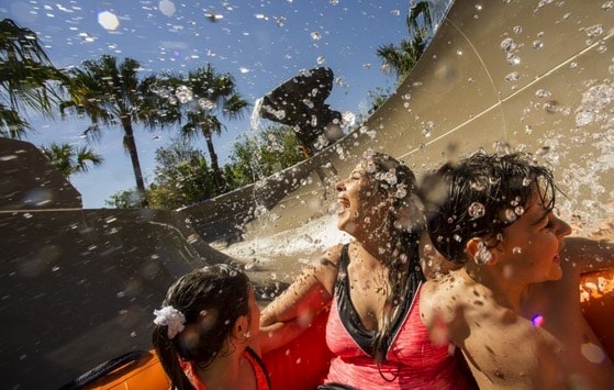 Miss Adventure Falls Typhoon Lagoon Water Park WDW