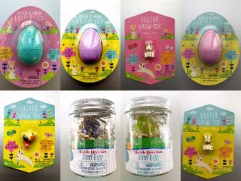Recalled Target Easter Grow Toys