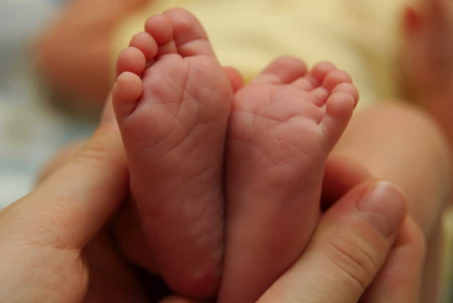 baby feet