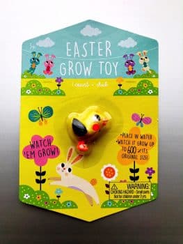 recalled Easter Grow Toy-Chick
