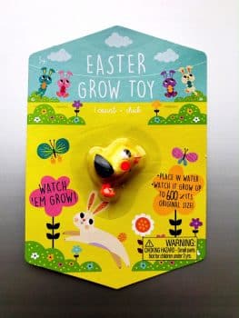 recalled Easter Grow Toy-Chick