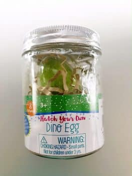 recalled Hatch Your Own Dino Egg Yellow-Green