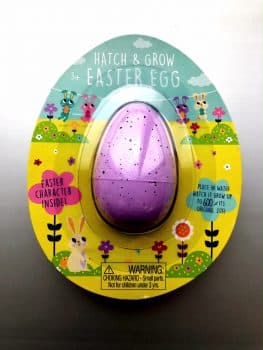 recalled Hatch and Grow-Purple Easter Egg