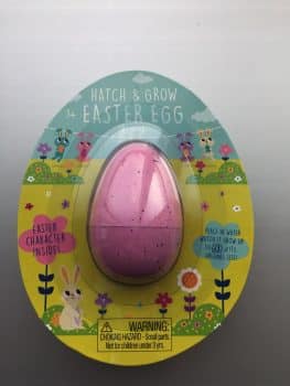 recalled and Grow-Pink Easter Egg