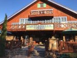 Blizzard Beach Water Park Orlando - dining at lottawatta lodge