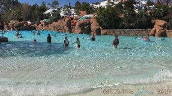 Blizzard Beach Water Park Orlando - main pool