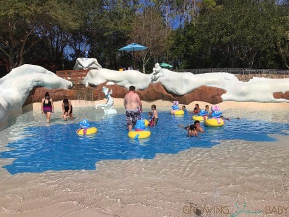 Blizzard Beach Water Park Orlando - toddler splash pad