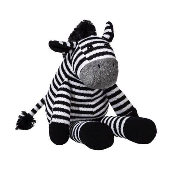 Cloud Island Plush Zebra