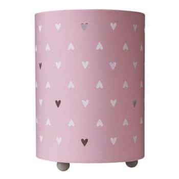 Cloud Island Uplight Table Lamp Hearts