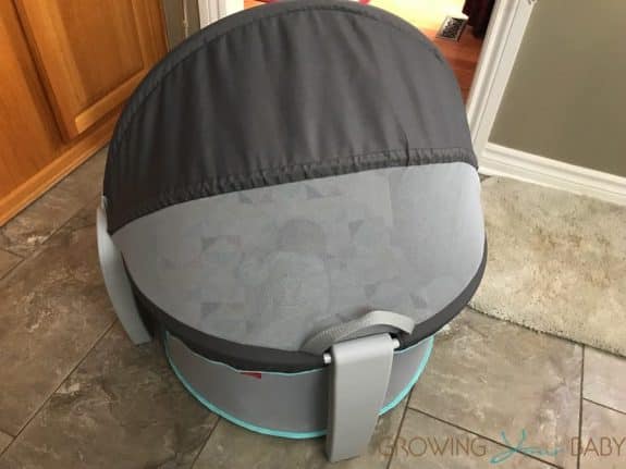 Fisher-Price On-The-Go Baby Dome - canopy closed