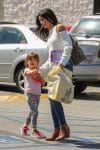 Jenna Dewan and daughter Everly Tatum out in LA