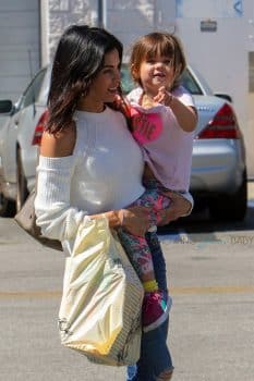 Jenna Dewan and daughter Everly Tatum out in LA