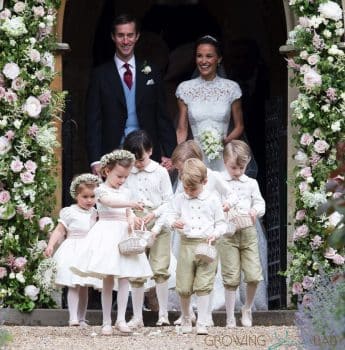 Pippa Middleton and James Matthews are married at St Mark's Church Englefield in Berkshire