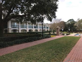 Port Orleans Riverside Resort - Parterre Place