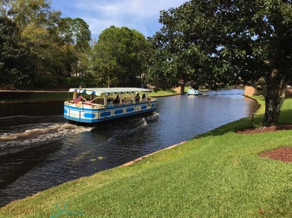 Port Orleans Riverside Resort - disney Springs Ferry