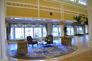 Port Orleans Riverside Resort - lobby