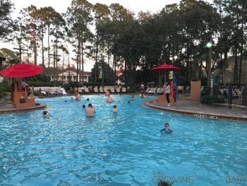 Port Orleans Riverside Resort - main pool