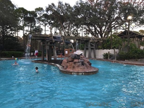 Port Orleans Riverside Resort - pool
