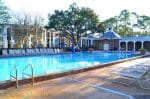 Port Orleans Riverside Resort - quiet pool