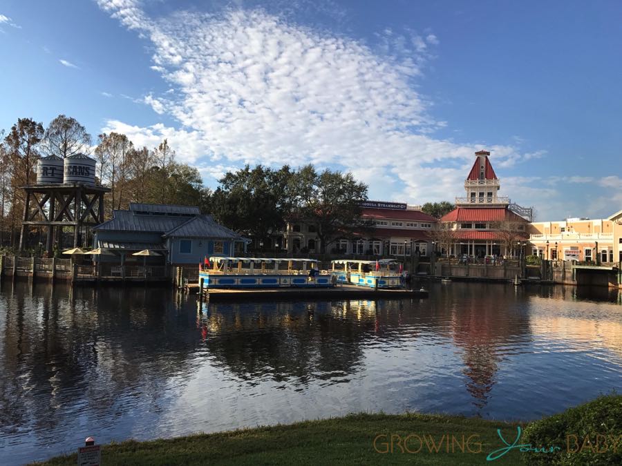 Port Orleans Riverside Resort - sassagoula steamboat company