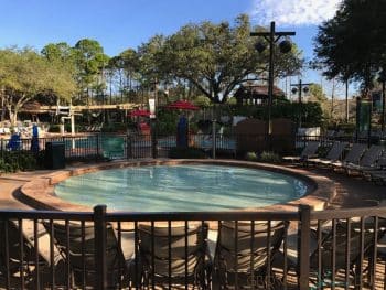 Port Orleans Riverside Resort - splash pool