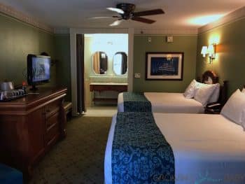Port Orleans Riverside Resort - standard room