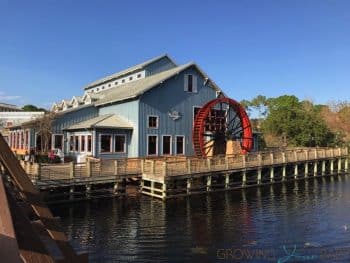 Port Orleans Riverside Resort - watermill