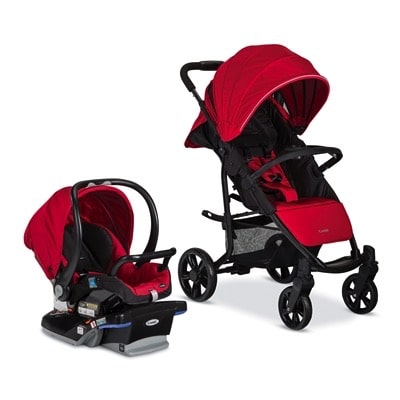 Recalled Combi Red Chili Shuttle Travel System