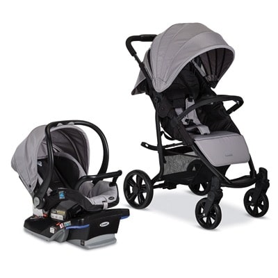 Recalled Combi Titanium Shuttle Travel System